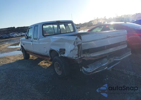 1992 Ford F150 из США, поврежденный, VIN 1FTEX15N2NKB33124